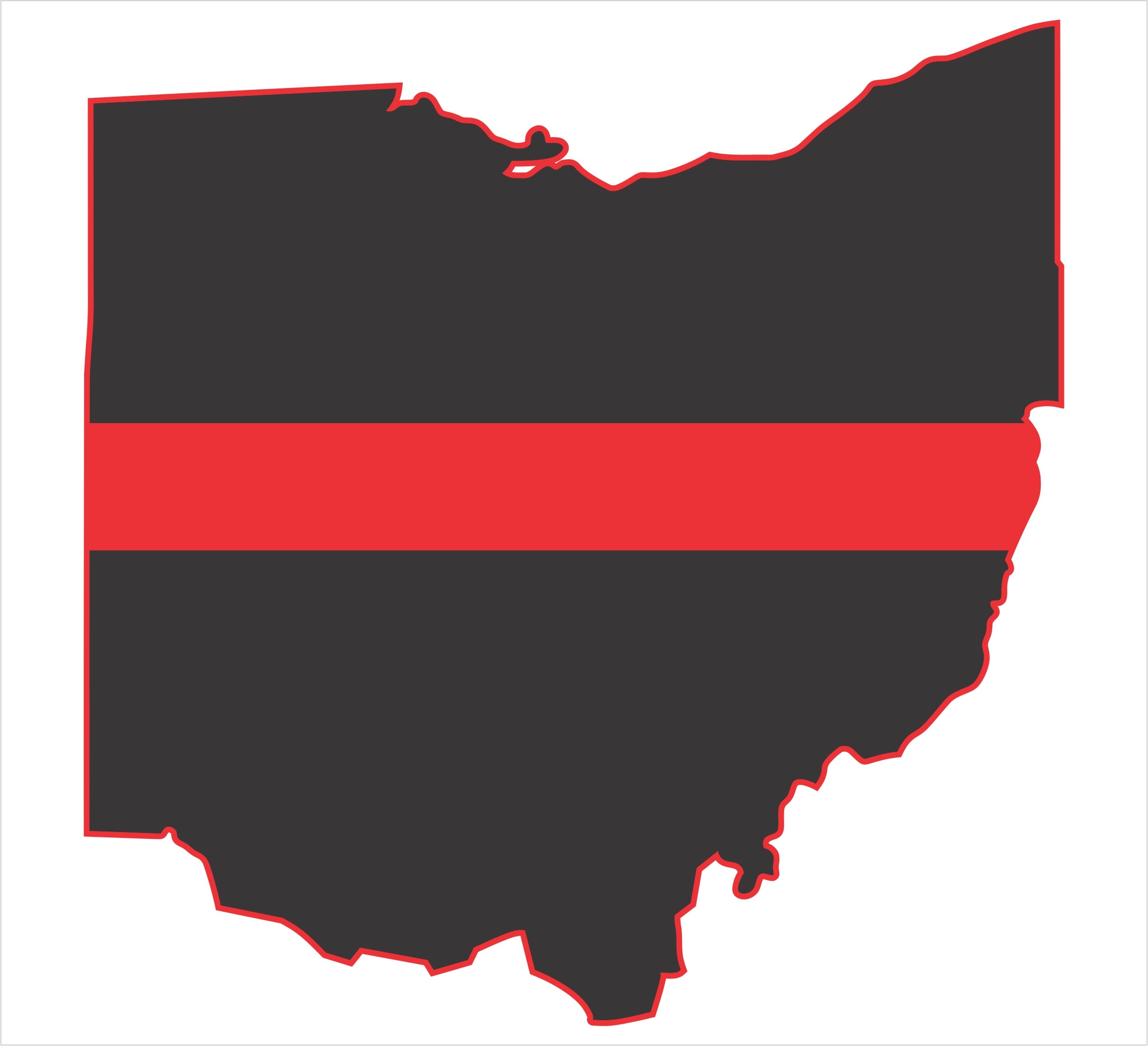 Ohio Thin Red Line