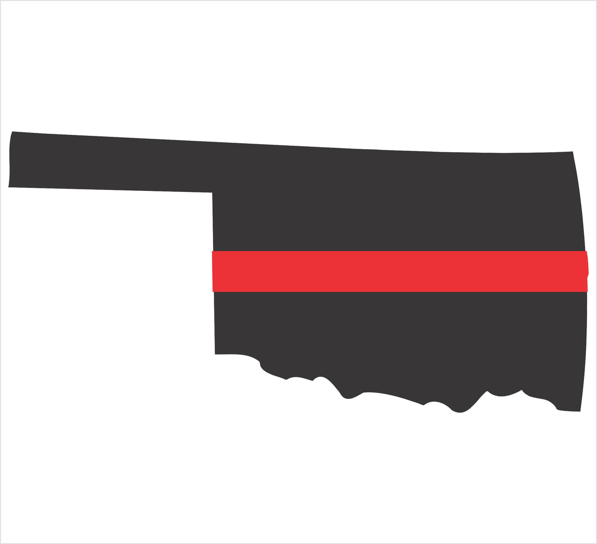 Oklahoma Thin Red Line