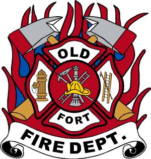 Old Fort Fire Dept. Decal