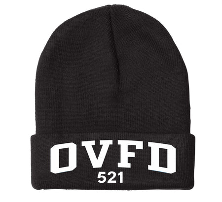 OVFD 521 Custom Embroidered Winter Hat