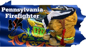 Pennsylvania State Firefighter Boots 