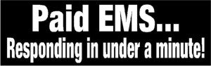 Paid EMS... Expression Decal