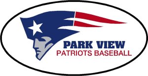 Park View Baseball Decal