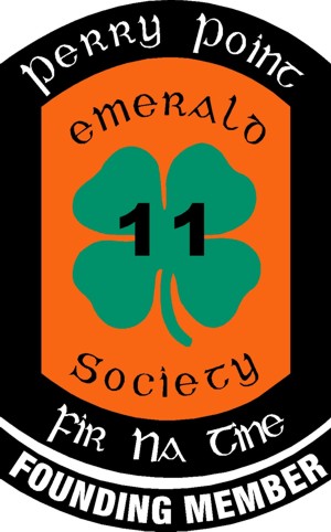 Perry Point, Emerald Society Founding Member Decal 1