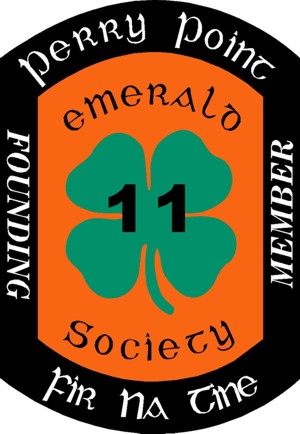 Perry Point, Emerald Society Founding Member Decal 2