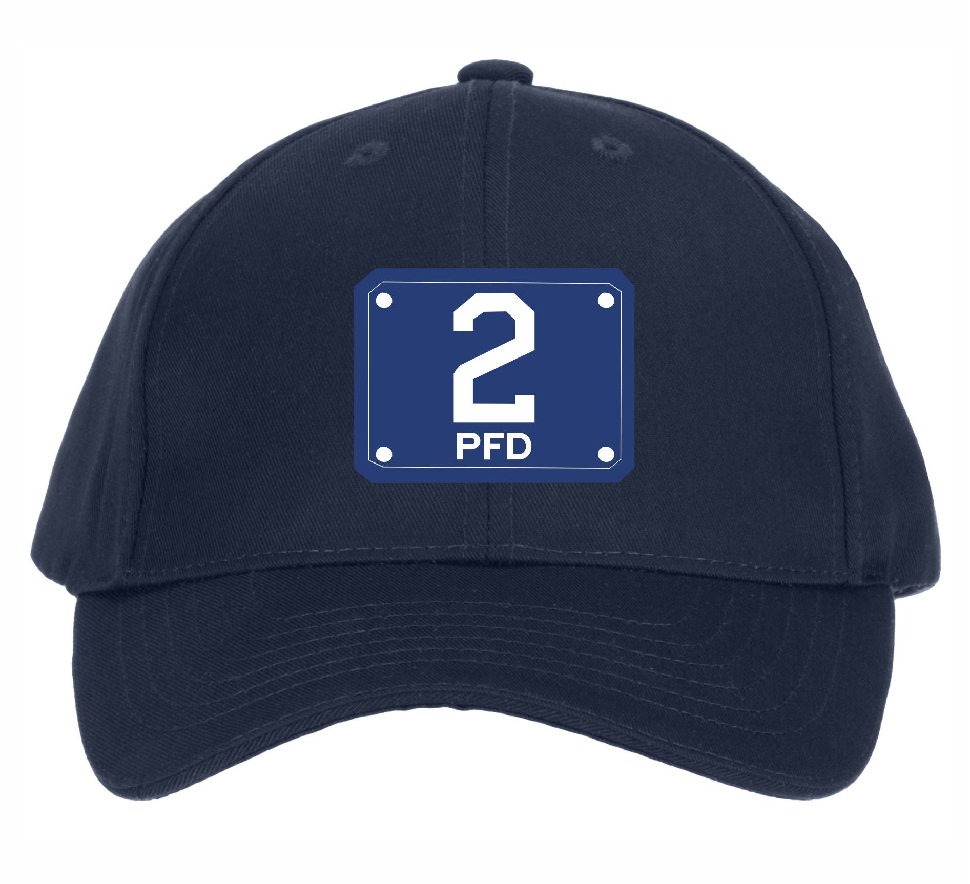 PFD Custom Embroidered Badge Hat