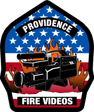 Providence Fire Video Custom Shield Decal
