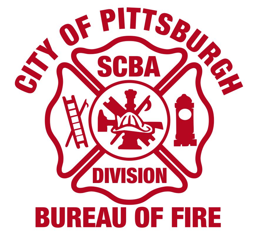 Pittsburgh Bureau of Fire Customer Decal