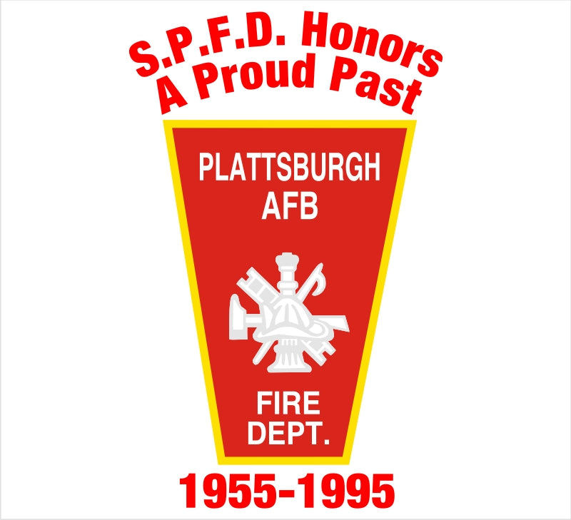 SPFD Honors Customer Decal