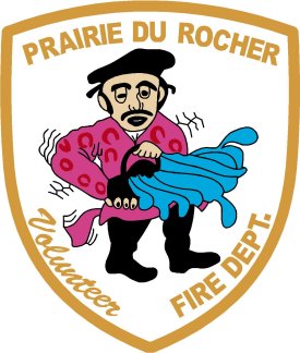 Prairie Du Rocher FD Customer Decal