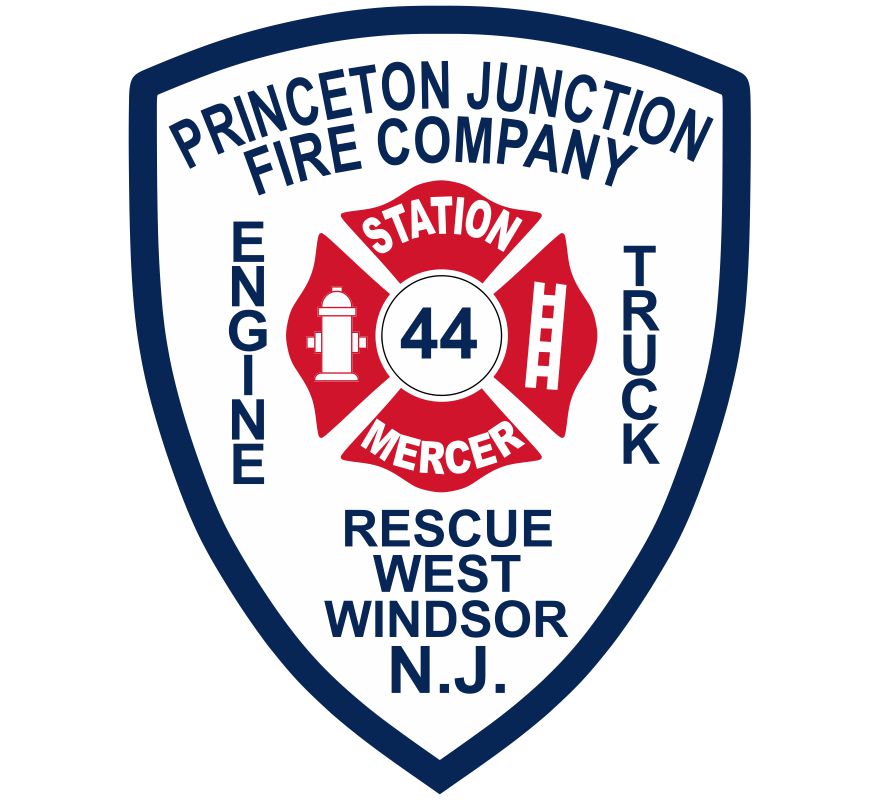 Princeton Junction Fire Company Decal 42817