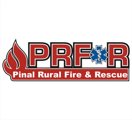 Pinal Rural Fire V1 Red Decal