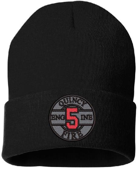 Quincy Engine 5 Fire Custom Embroidered Hat