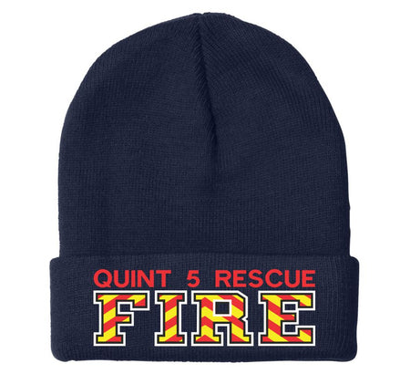 11 Badge (Red/white) Embroidered Winter Hat