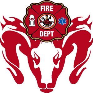 Dodge Ram Firefighter Decal - Powercall Sirens LLC