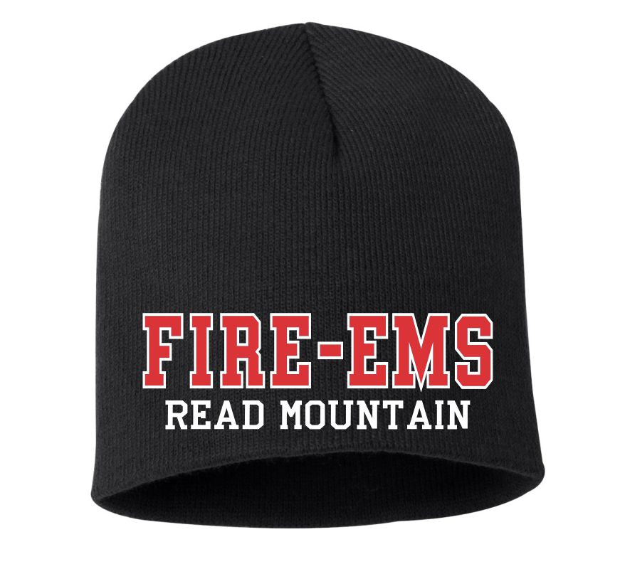 Read Mountain Fire EMS Customer Hat Design