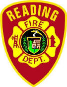 Reading Fire Dept. Custom Decal