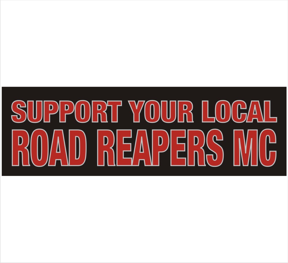 Lockhart Road Reapers Expression Decal