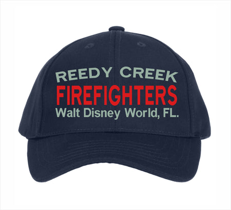 Reedy Creek Firefighters Embroidered Hat