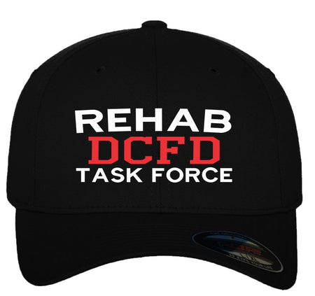 DCFD Task Force Custom Embroidred Hat 11316
