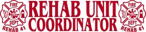 Rehab Coordinator Customer Decal