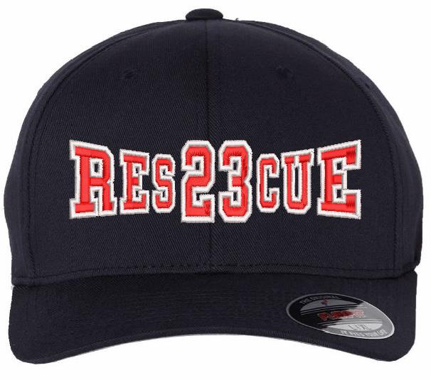Rescue 23 "Res23cue" Custom Embroidered Hat