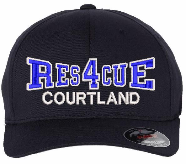 Rescue 4 RES4CUE Courtland Custom Embroidered Hat