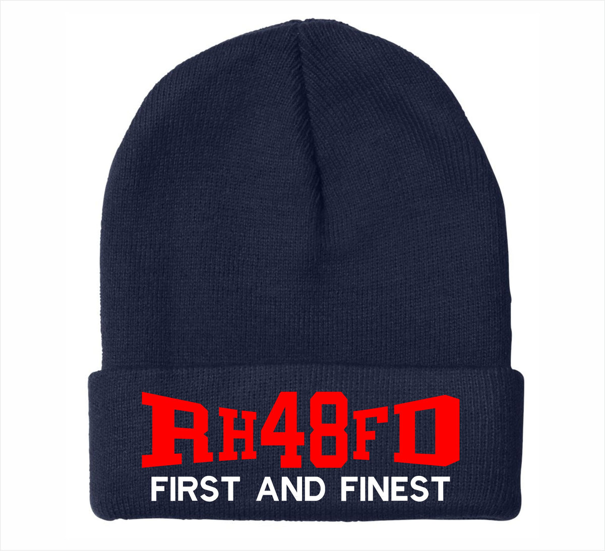 RH48FD First and Finest Embroidered Winter hat