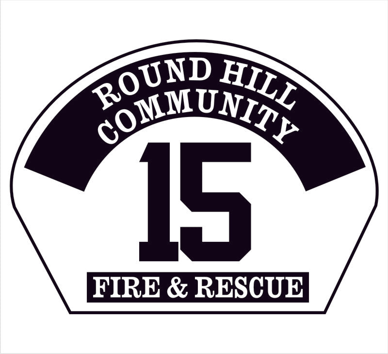 Round Hill Community Helmet Decal