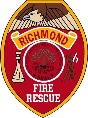 Richmond Fire Customer Patch to Decal 