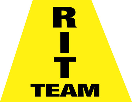 RIT Team Rapid Intervention Helmet Trapezoid - Powercall Sirens LLC