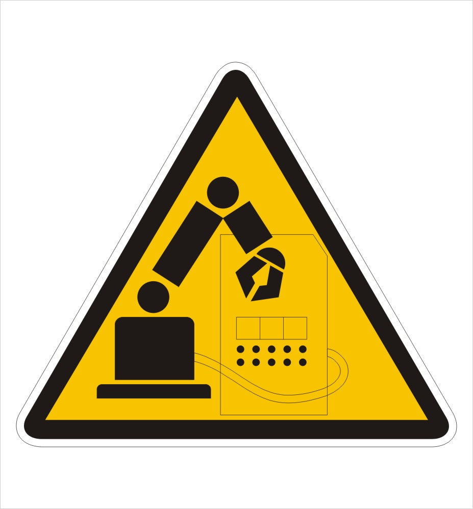 Warning Labels Decal Version 5