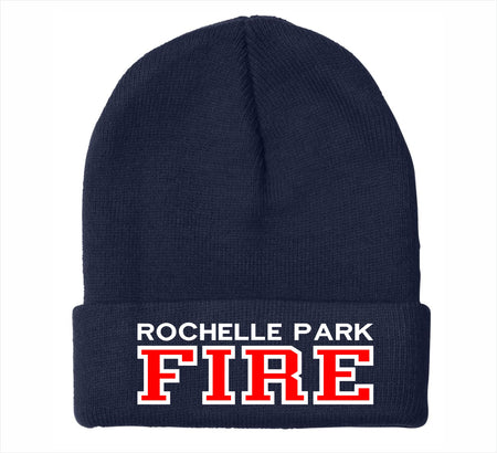 Rochelle Park Customer Embroidered Winter hat