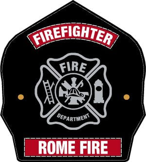 Rome Fire Version 2 Customer Decal – Powercall Sirens LLC