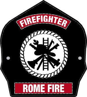 Rome Fire Customer Decal 