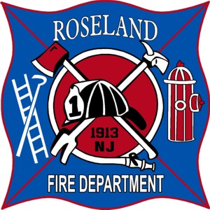 Roseland NJ FD Decal