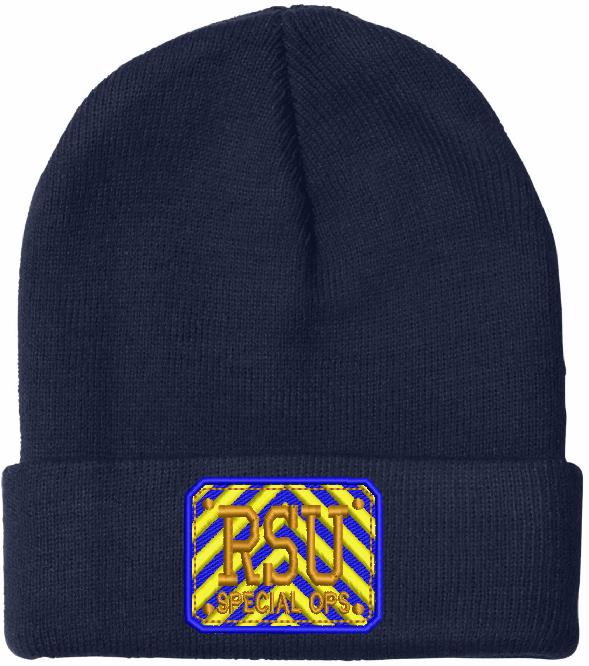 RSU Special Ops Badge Embroidered Winter Hat