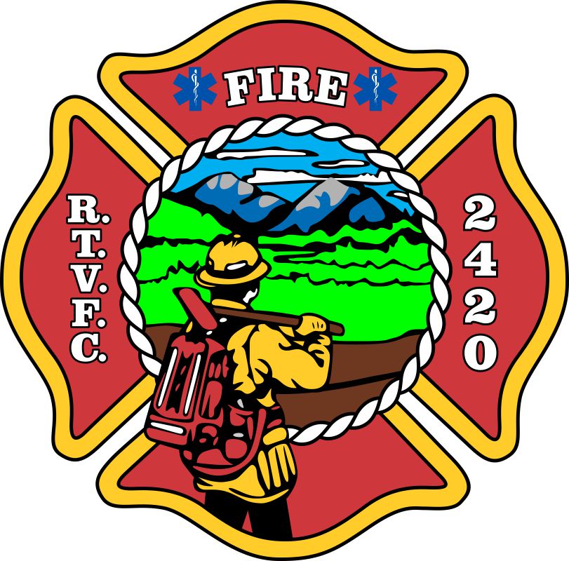 PGFD John Ulmschneider Memorial Decal 071917