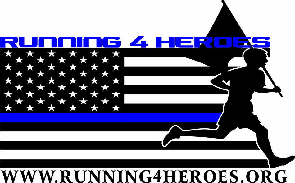 Running 4 Heroes Customer Decal