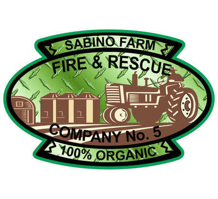 Sabino Farm Tractor Customer Decal 31317