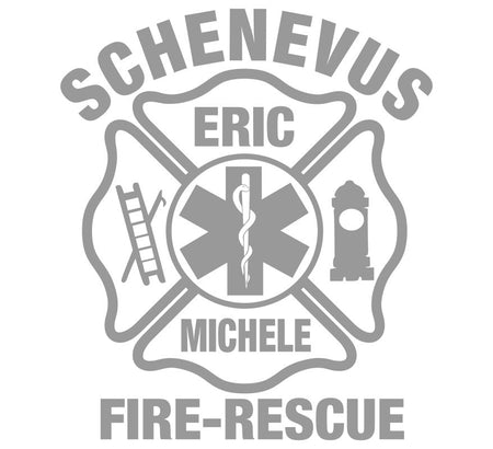 Schenevus Fire Rescue Customer Decal