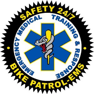 Safety 24/7 EMS Star Decal