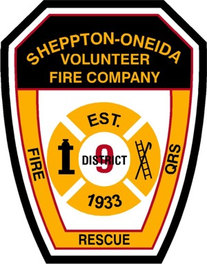 Sheppton Fire Company Customer Decal