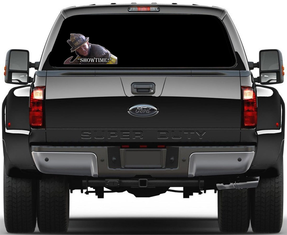 Backdraft Decals Showtime Steven Backdraft Customer Decal – Powercall Sirens LLC