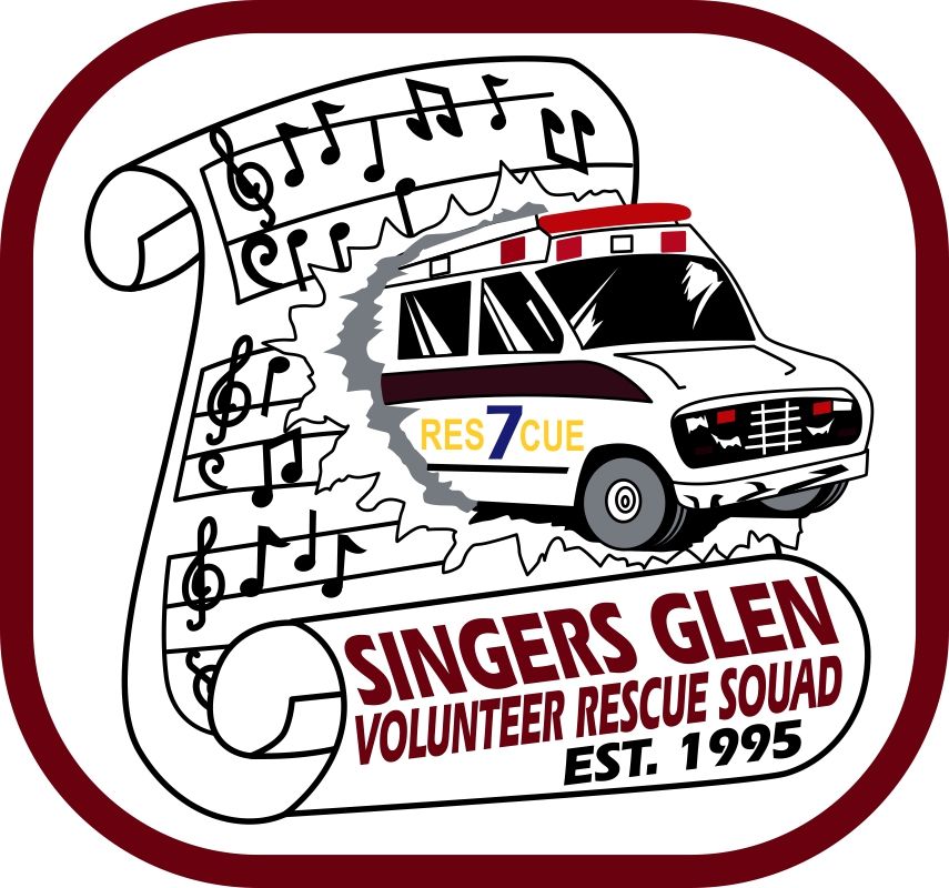 Singers Glen VFRS Customer Decal - Powercall Sirens LLC