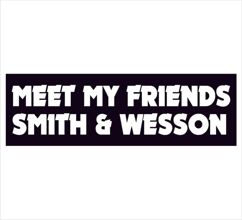 Meet My Friends Smith & Wesson