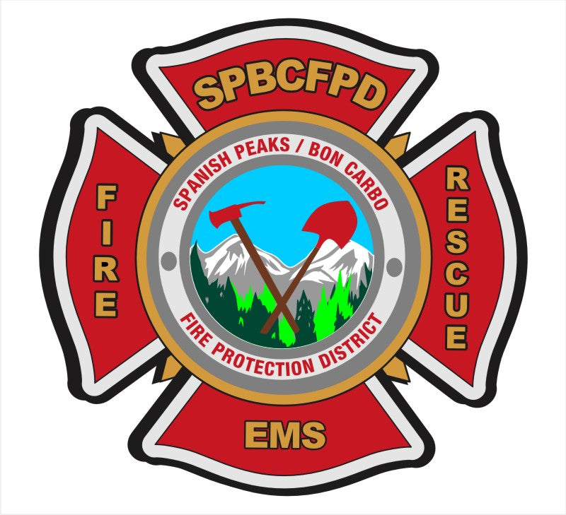 SPBCFPD Rescue Customer Decal