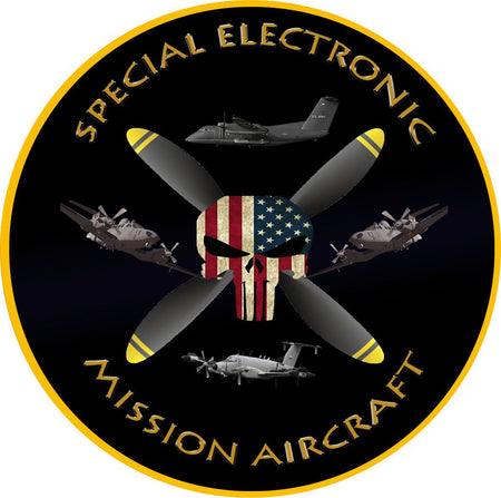 Special Electronics Aircraft Customer Decal - Powercall Sirens LLC