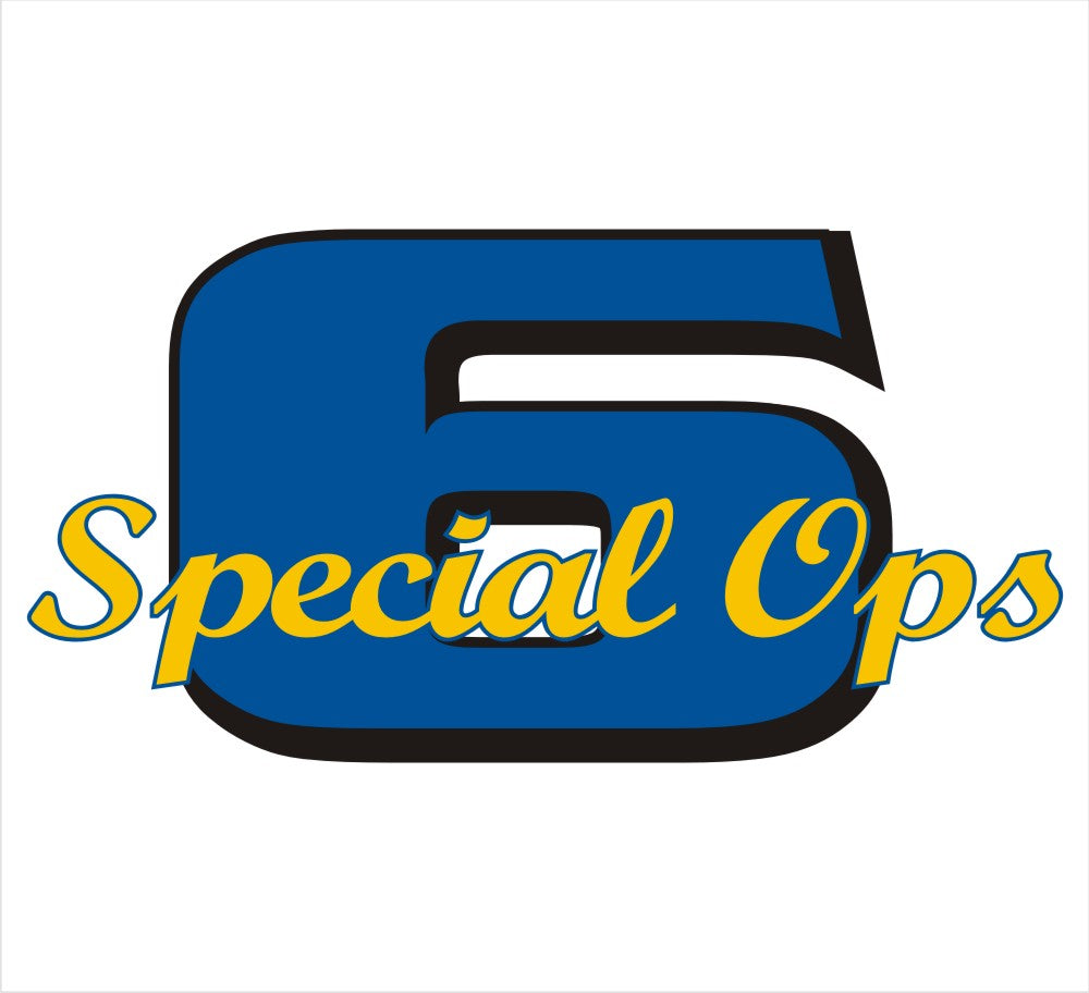 Special Operations 6 Customer Decal
