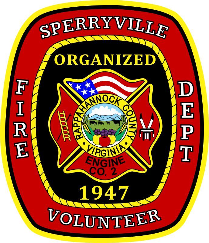 Sperryville Fire Customer Decal - Powercall Sirens LLC